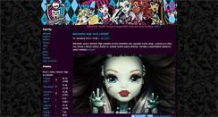 Desktop Screenshot of monsterhigh.blog.cz