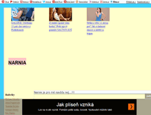 Tablet Screenshot of i-love-narnia.blog.cz