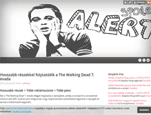 Tablet Screenshot of megneztem.blog.hu