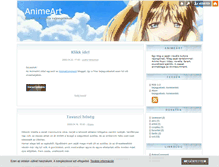 Tablet Screenshot of animeart.blog.hu