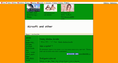 Desktop Screenshot of otherairsoft.blog.cz