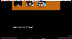 Desktop Screenshot of bojprotityraniu.blog.cz
