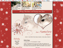 Tablet Screenshot of love-hamsters.blog.cz