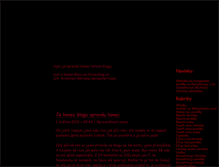 Tablet Screenshot of bellasara224.blog.cz