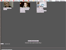 Tablet Screenshot of diamondcats.blog.cz