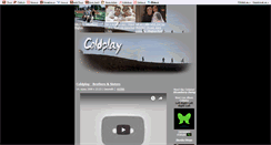 Desktop Screenshot of coldplay.blog.cz