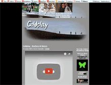 Tablet Screenshot of coldplay.blog.cz