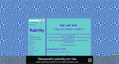 Desktop Screenshot of nas-svet-knih.blog.cz