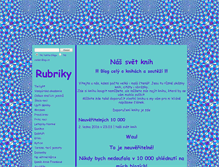 Tablet Screenshot of nas-svet-knih.blog.cz