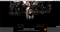 Desktop Screenshot of daily-nina.blog.cz