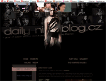 Tablet Screenshot of daily-nina.blog.cz