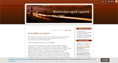 Desktop Screenshot of kvantumvilag.blog.hu