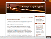 Tablet Screenshot of kvantumvilag.blog.hu