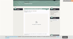 Desktop Screenshot of figyelo.blog.hu