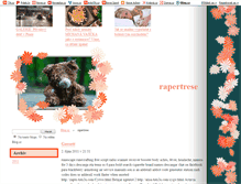 Tablet Screenshot of exisstineth.blog.cz