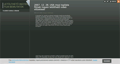 Desktop Screenshot of ingyen-dvd-video-film-letoltes.blog.hu