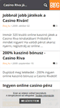 Mobile Screenshot of casinoriva.blog.hu