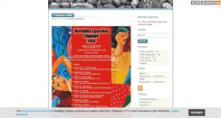 Desktop Screenshot of merfoldko.blog.hu