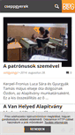 Mobile Screenshot of cseppgyerek.blog.hu