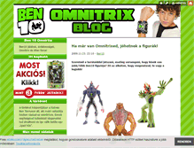 Tablet Screenshot of omnitrix.blog.hu