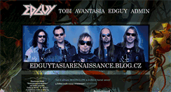 Desktop Screenshot of edguytasiarenaissance.blog.cz