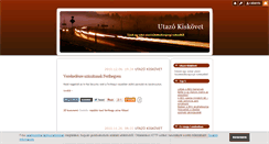 Desktop Screenshot of kiskovet.blog.hu