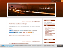 Tablet Screenshot of kiskovet.blog.hu