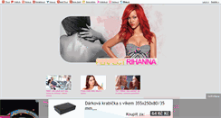 Desktop Screenshot of perfect-rihanna.blog.cz