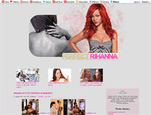 Tablet Screenshot of perfect-rihanna.blog.cz
