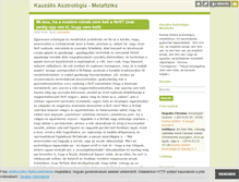 Tablet Screenshot of metafizika.blog.hu