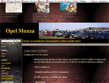 Tablet Screenshot of monza.blog.cz