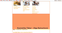 Desktop Screenshot of kosmetika-tabor.blog.cz