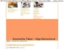 Tablet Screenshot of kosmetika-tabor.blog.cz