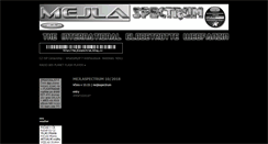 Desktop Screenshot of mejlaspectrum.blog.cz