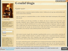 Tablet Screenshot of gaaa.blog.hu