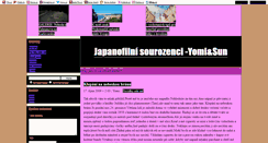 Desktop Screenshot of missaky.blog.cz