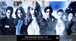 Desktop Screenshot of daniiinka-thesecretcircle.blog.cz