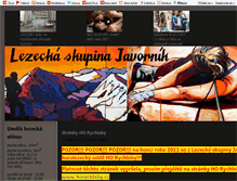 Tablet Screenshot of lsj.blog.cz