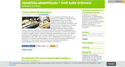 Desktop Screenshot of folia.blog.hu