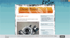 Desktop Screenshot of dieselpower.blog.hu