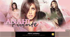 Desktop Screenshot of anahi-puente.blog.cz