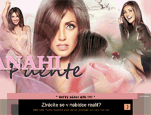 Tablet Screenshot of anahi-puente.blog.cz