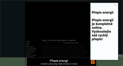 Desktop Screenshot of lucis.blog.cz