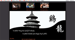 Desktop Screenshot of cinskyhoroskop.blog.cz