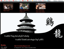 Tablet Screenshot of cinskyhoroskop.blog.cz