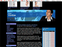 Tablet Screenshot of david-vanicek.blog.cz