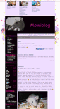 Mobile Screenshot of mowinka.blog.cz