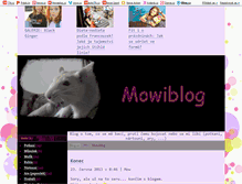 Tablet Screenshot of mowinka.blog.cz