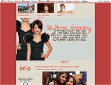 Tablet Screenshot of gomez-world.blog.cz