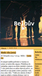 Mobile Screenshot of belbo.blog.cz